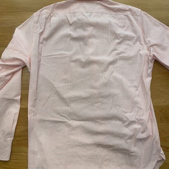 J. Crew Premium Shirts Thompson University Striped Button Down - Large - Picture 6 of 7